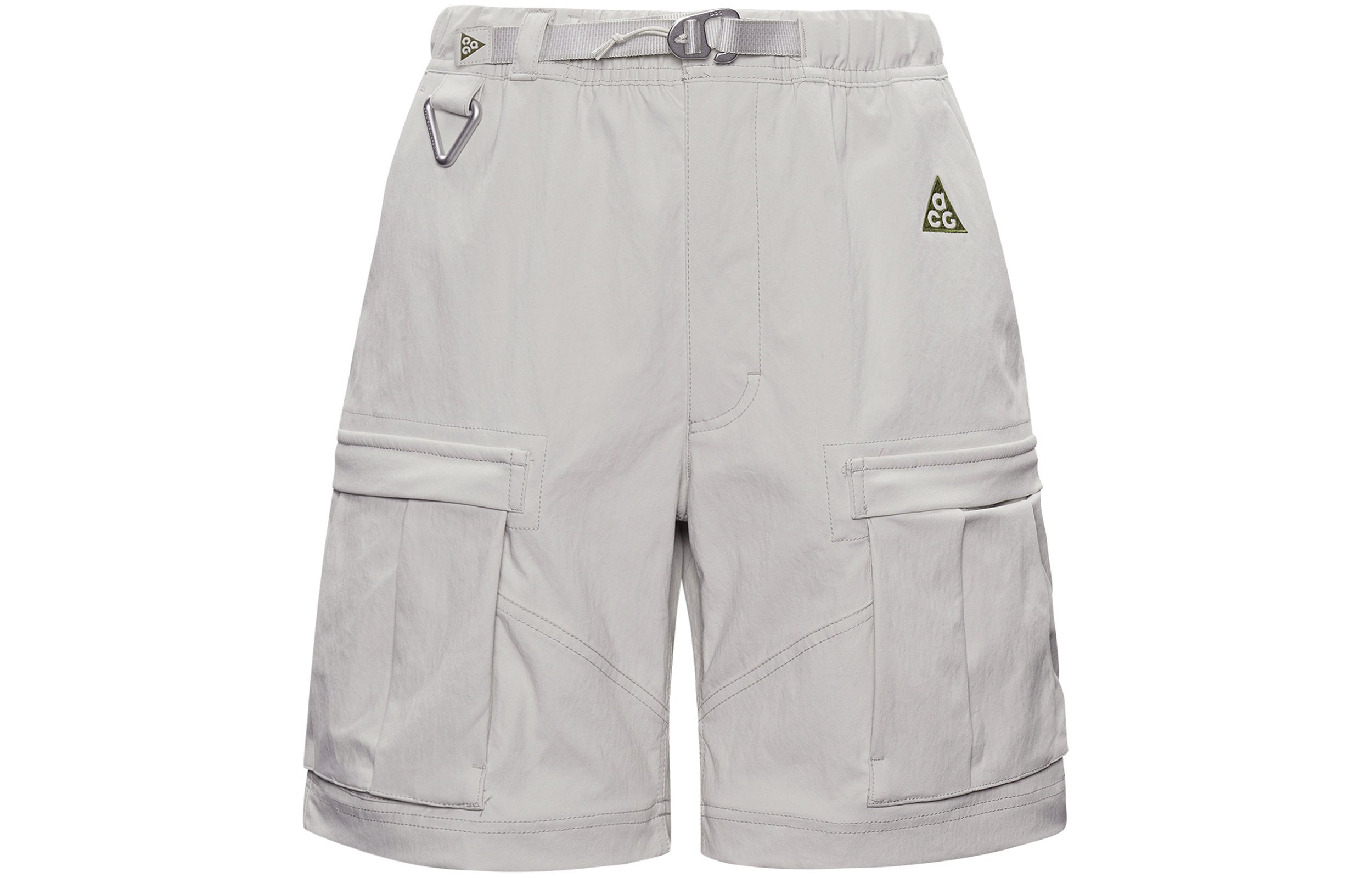 Shop Nike ACG Cargo Jogger Pants dengan Poket Boleh Ditanggal Warna Light Bone. CV0656-072