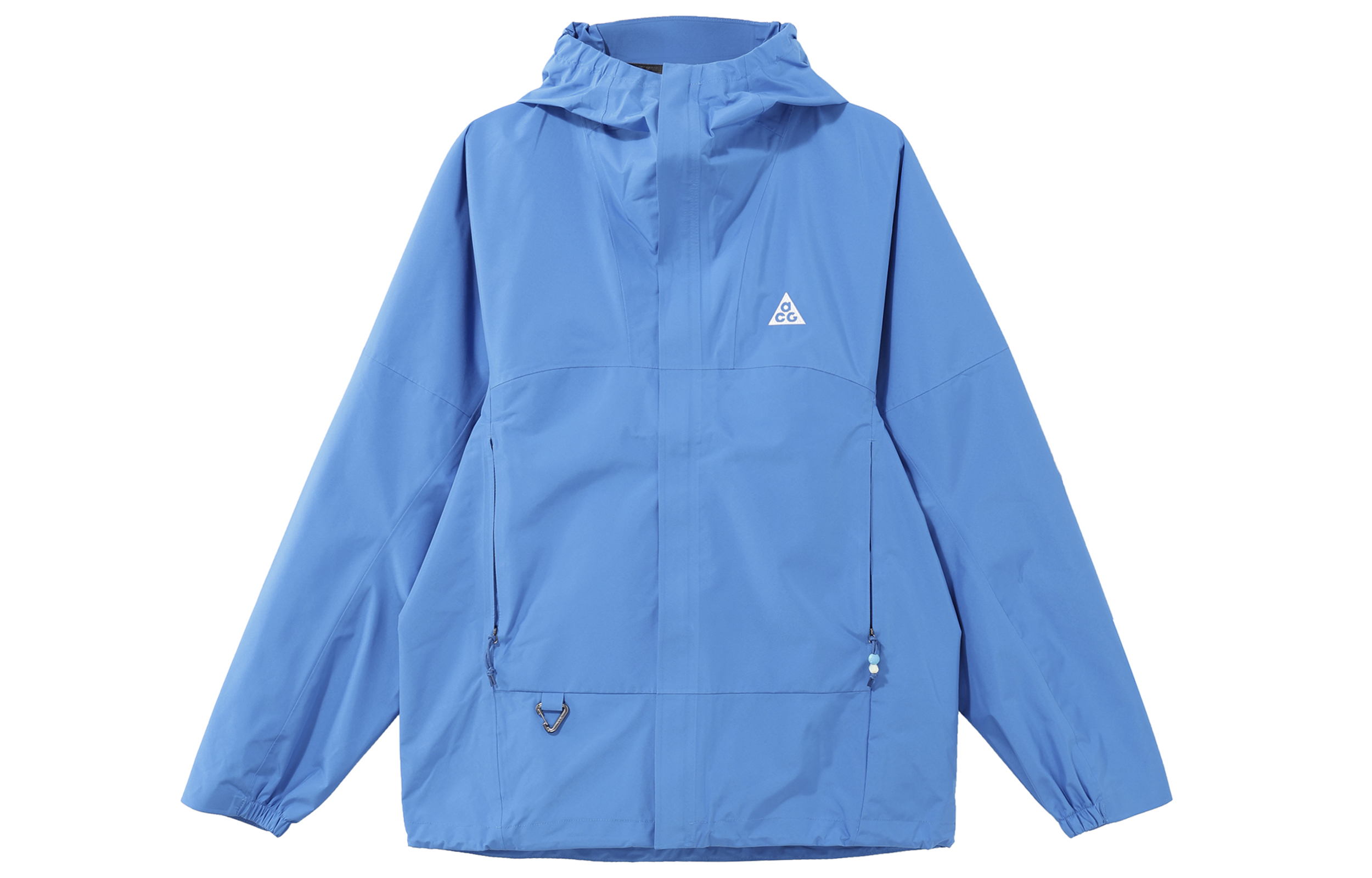 Nike ACG "Cascade Rains" Blue Full-Zip Hooded Jacket for Men DV9416-435