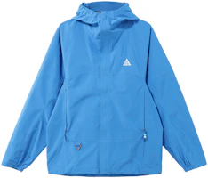 Nike ACG "Cascade Rains" Blue Full-Zip Hooded Jacket for Men DV9416-435 Nike ACG "Cascade Rains" Blue Full-Zip Hooded Jacket for Men DV9416-435