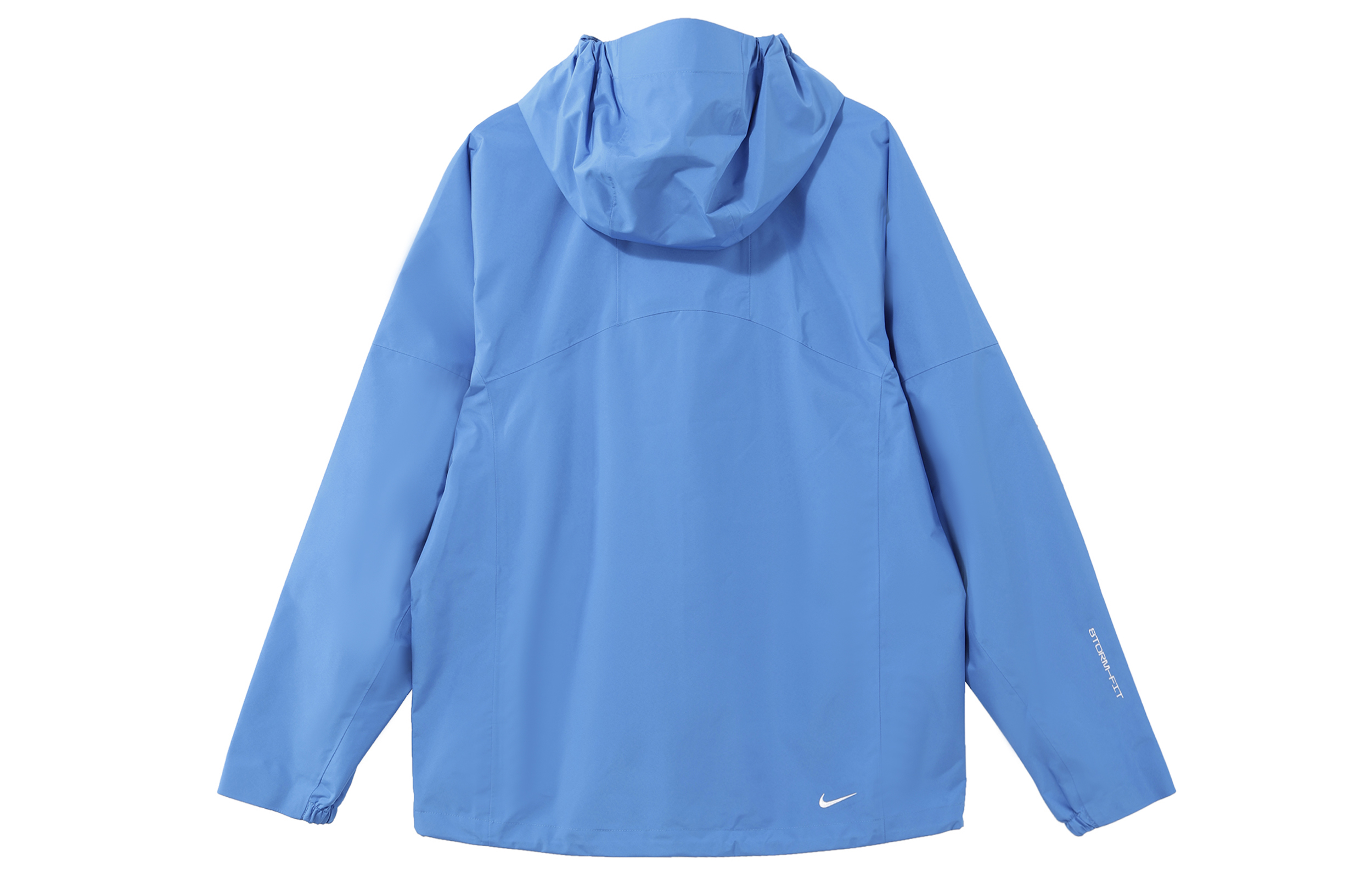 Lookbook Chaqueta con Capucha Nike ACG "Cascade Rains" Azul para Hombre. DV9416-435