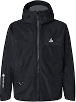 Nike ACG "Chain of Craters" Waterproof Windproof Jacket Black DB3560-011 Nike ACG "Chain of Craters" Waterproof Windproof Jacket Black DB3560-011
