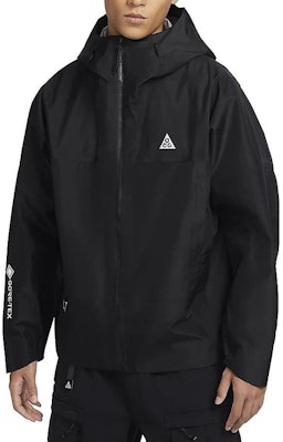 Nike ACG "火山鏈" 防水防風外套 黑色 DB3560-011 Shop Nike ACG "火山鏈" 防水防風外套 黑色 DB3560-011
