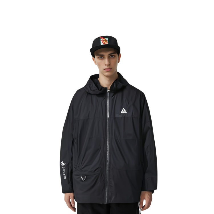Details for Nike ACG "火山鏈" 防水防風外套 黑色 DB3560-011