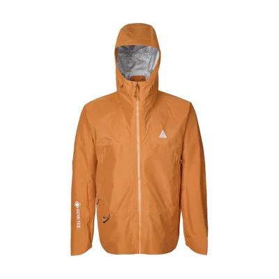 Nike ACG "Chain Of Craters" Orange Hooded Jacket Loose-Fit Outerwear. DB3559-893