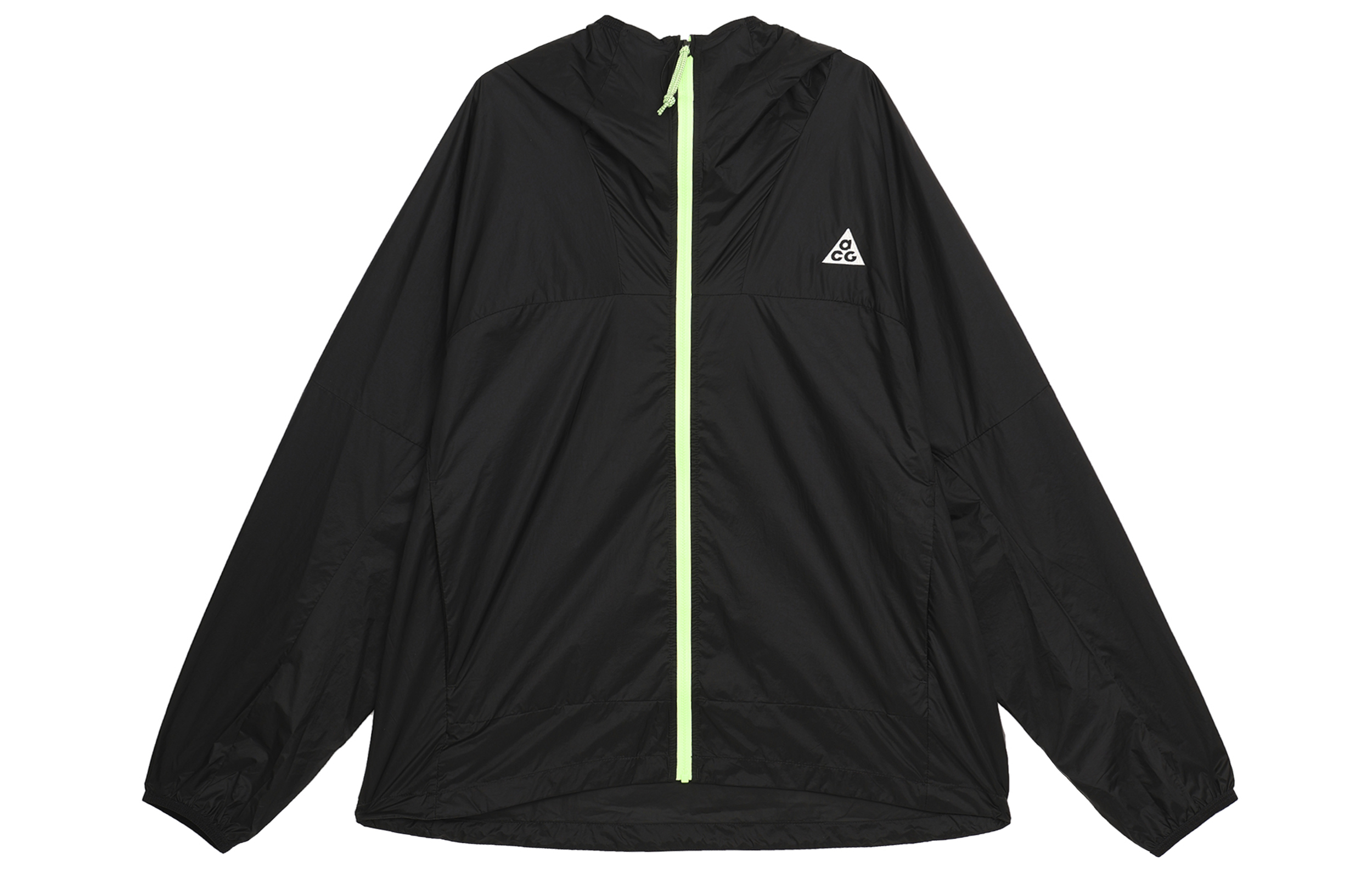 Nike ACG 'Cinder Cone' Embroidered Colorblock Hooded Jacket Black () DB0979-016