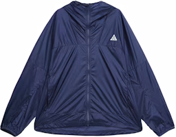 Nike ACG "Cinder Cone" Navy Blue Embroidered Hooded Windbreaker Jacket Men DB0979-437 Nike ACG "Cinder Cone" Navy Blue Embroidered Hooded Windbreaker Jacket Men DB0979-437