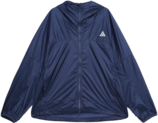 Nike ACG "Cinder Cone" Navy Blue Embroidered Hooded Windbreaker Jacket Men DB0979-437 Buy Nike ACG "Cinder Cone" Navy Blue Embroidered Hooded Windbreaker Jacket Men DB0979-437