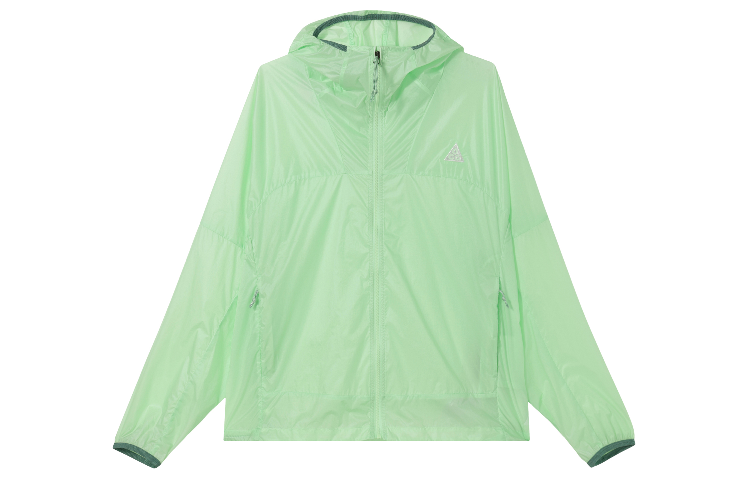 Nike ACG 'Cinder Cone' Solid Color Zip Hoodie Jacket Light Green DB0979-376 圖 2
