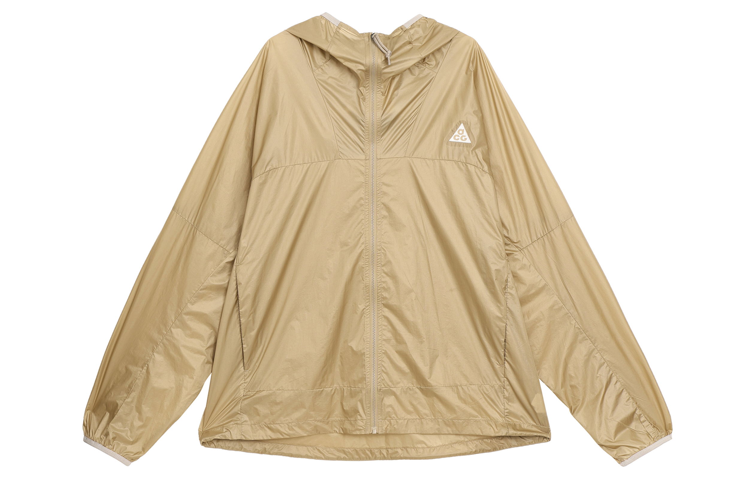 Nike ACG "Cinder Cone" Windbreaker Waterproof Jacket Khaki DB0979-247