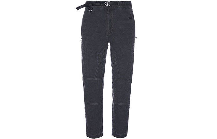 Nike ACG "Ease" Solid Color Relaxed Fit Trousers Black  Spring Pants DH3108-010