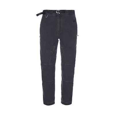 Nike ACG "Ease" Solid Color Relaxed Fit Trousers Black Spring Pants DH3108-010