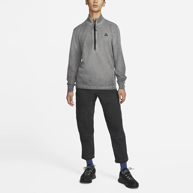 Purchase Nike ACG Celana Hitam Longgar Warna Solid Santai Celana Musim Semi DH3108-010