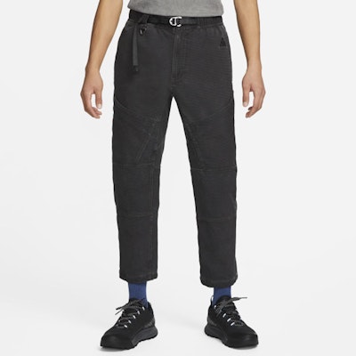 Nike ACG Celana Hitam Longgar Warna Solid Santai Celana Musim Semi DH3108-010 Details for Nike ACG Celana Hitam Longgar Warna Solid Santai Celana Musim Semi DH3108-010