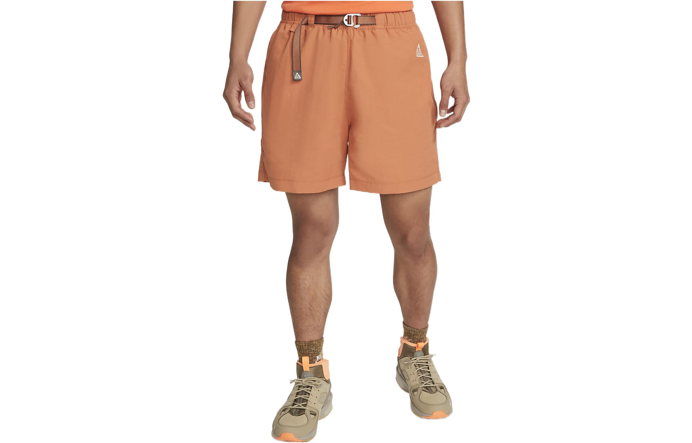 Order Nike ACG  Oxidized Rust Orange Casual Sports Shorts. CZ6705-872