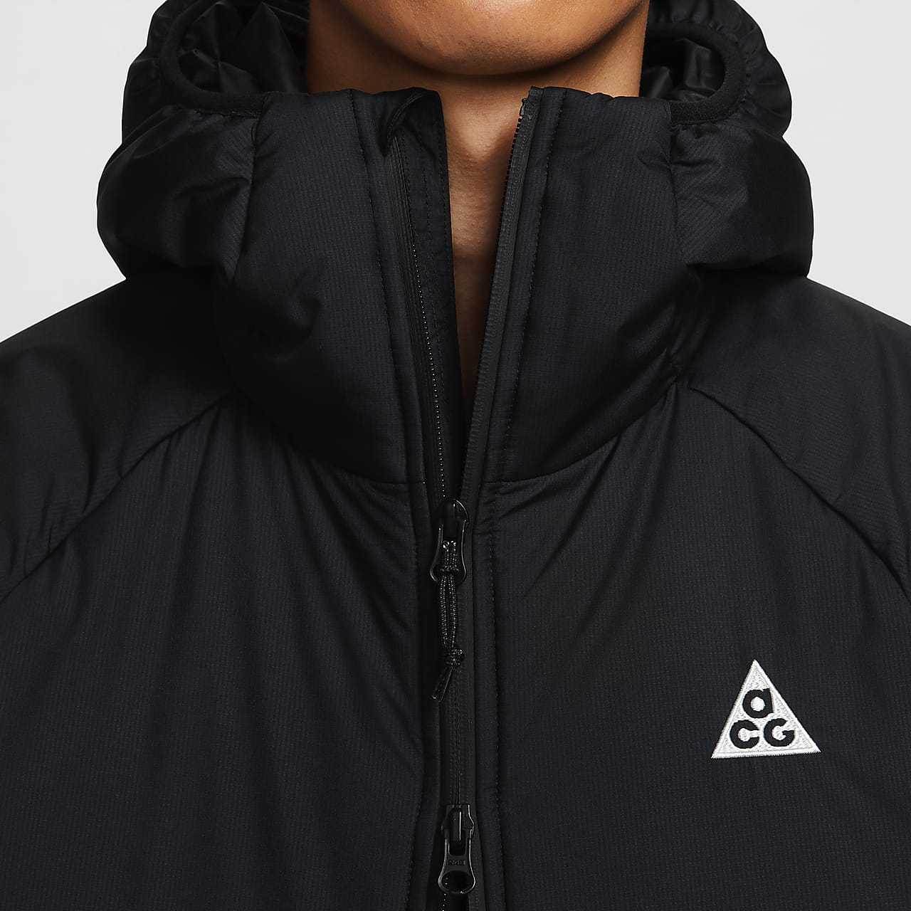 Details for 耐克ACG "Rope De Dope" PrimaLoft®防水连帽夹克 黑色 FV8691-010