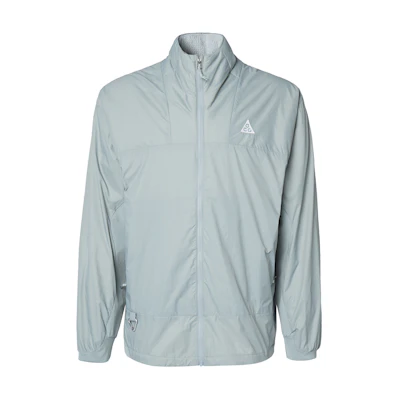 Nike ACG "Sierra Light" Mica Green Elastic Drawstring Stand Collar Jacket DX7881-330