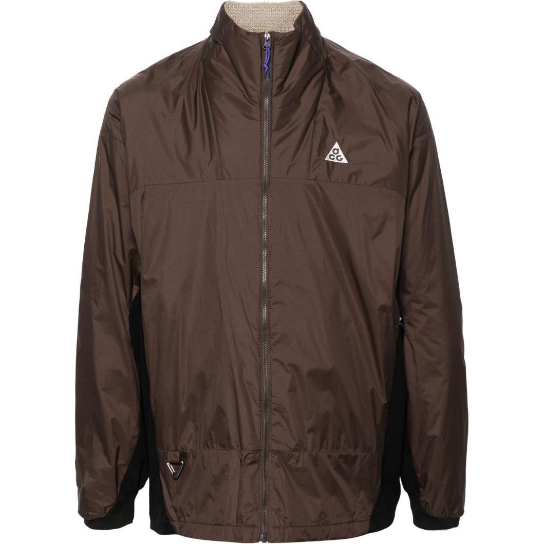Nike ACG "Sierra Light" Waterproof Breathable Jacket Brown Baroque for Men DX7880-237