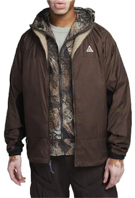 Nike ACG "Sierra Light" Waterproof Breathable Jacket Brown Baroque for Men DX7880-237 Order Nike ACG "Sierra Light" Waterproof Breathable Jacket Brown Baroque for Men DX7880-237