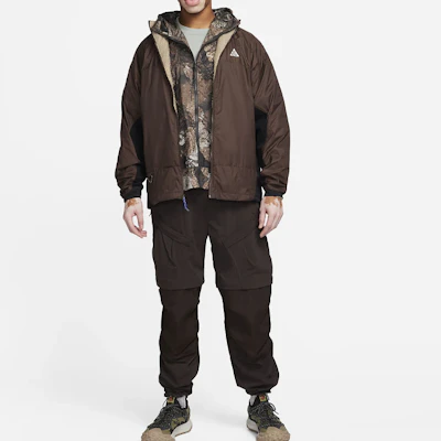 Nike ACG "Sierra Light" Waterproof Breathable Jacket Brown Baroque for Men DX7880-237 Shop Nike ACG "Sierra Light" Waterproof Breathable Jacket Brown Baroque for Men DX7880-237