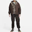 Shop Nike ACG "Sierra Light" Waterproof Breathable Jacket Brown Baroque for Men DX7880-237