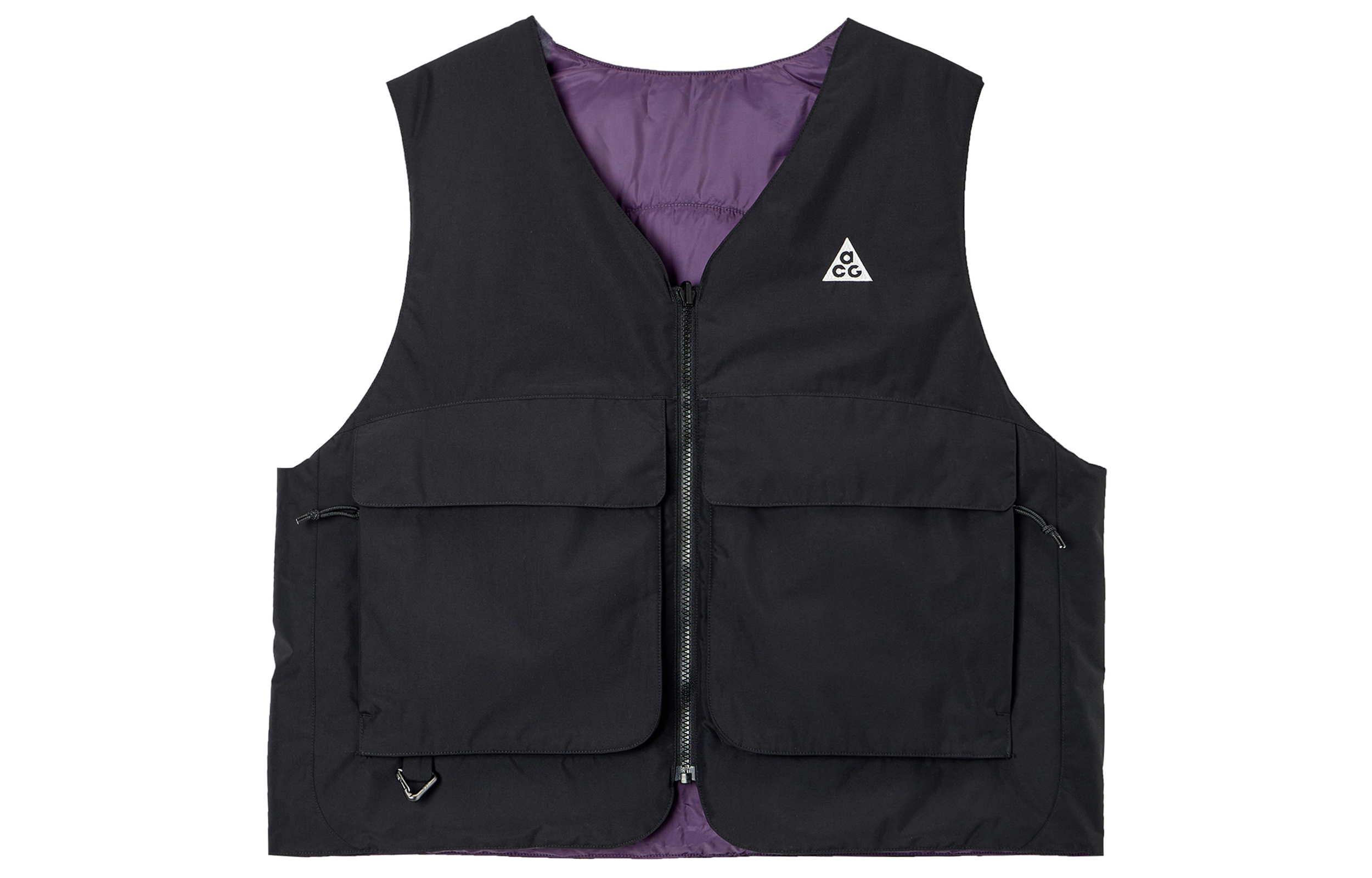 Nike ACG "Skull Peak" PrimaLoft Waterproof Insulated Vest Deep Raisin Unisex FV8694-010