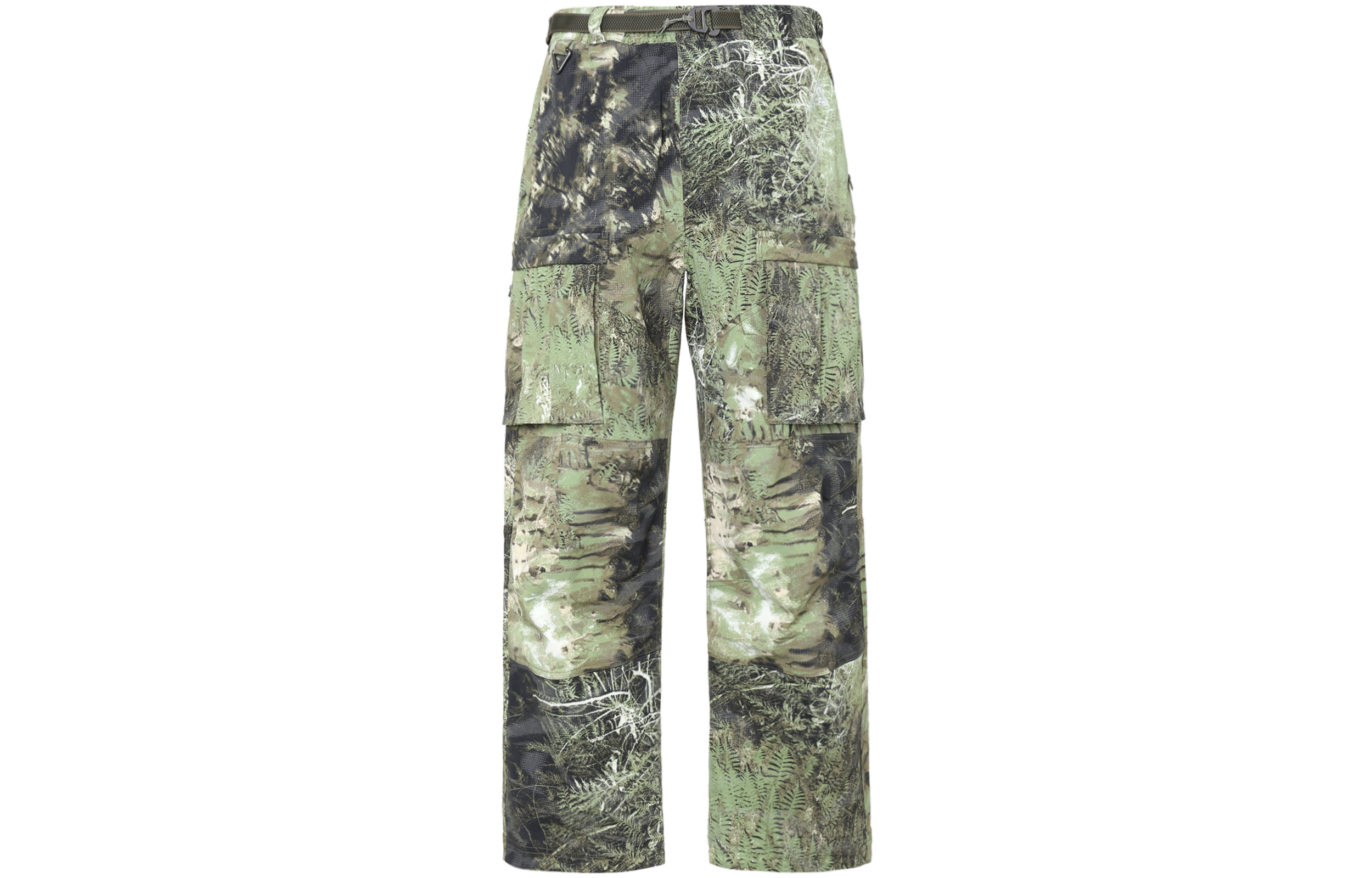 Nike ACG "Smith Summit" Paratrooper Print Cargo Pants Olive Green Menswear FB8200-386