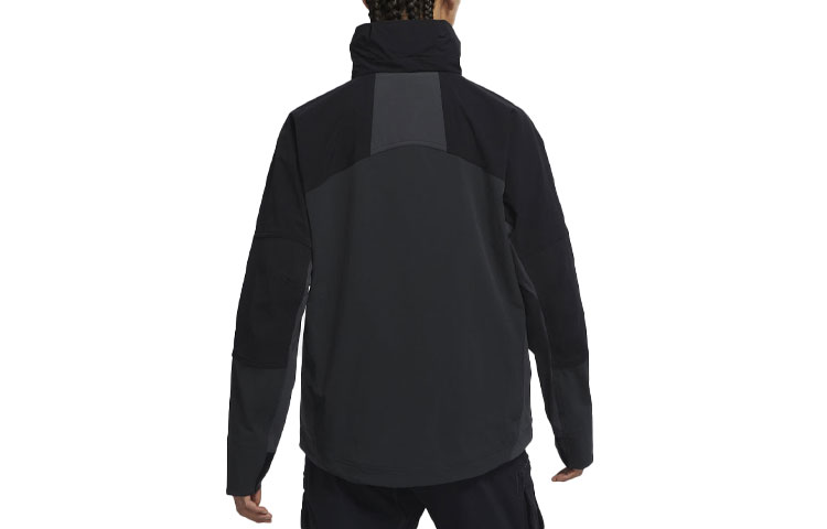 Lookbook 나이키 ACG "선페러" 팩터블 블랙 아웃도어 후드 자켓. DH3104-045