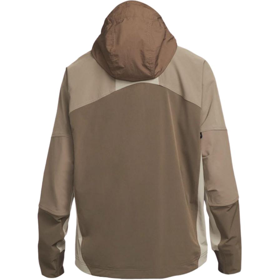 Nike ACG "Sun Farer" Colorblock Letter Print Zip Jacket Brown Mens DH3104-004