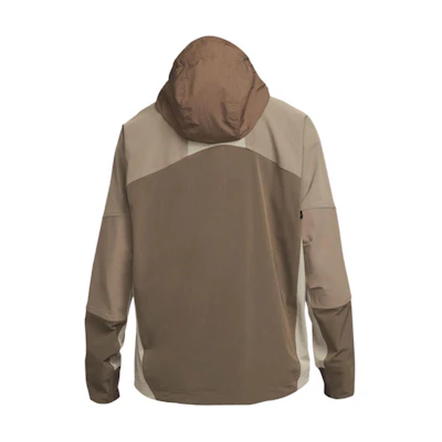 Nike ACG "Sun Farer" Colorblock Letter Print Zip Jacket Brown Mens DH3104-004