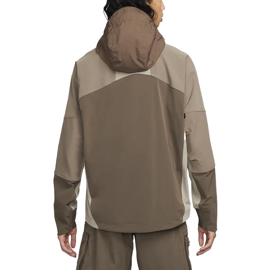 Nike ACG "Sun Farer" Colorblock Letter Print Zip Jacket Brown Mens DH3104-004 圖 5