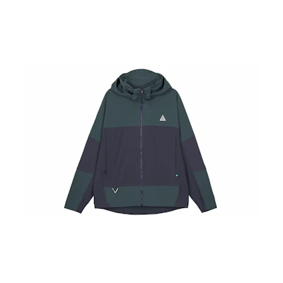 Nike ACG "Sun Farer" Colorblock Zip Jacket Green Jacket DH3104-309