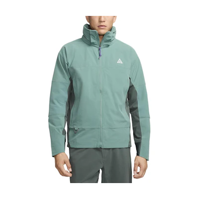 Nike ACG "Sun Farer" Embroidered Zip Detachable Hood Jacket Green Retro . DH3103-361