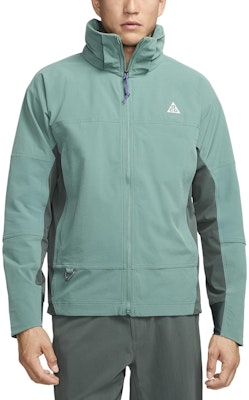 Nike ACG "Sun Farer" Jaket Hoodie Hijau Retro dengan Resleting & Bordir. DH3103-361 Order Nike ACG "Sun Farer" Jaket Hoodie Hijau Retro dengan Resleting & Bordir. DH3103-361