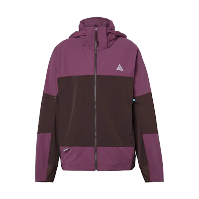 Nike ACG "Sun Farer" Multicolor Letter Print Jacket Maroon Red DH3104-653
