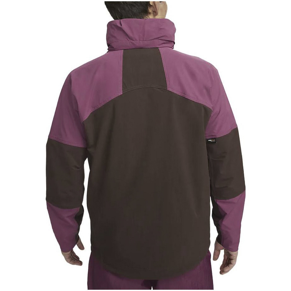 Nike ACG "Sun Farer" Multicolor Letter Print Jacket Maroon Red DH3104-653 圖 6