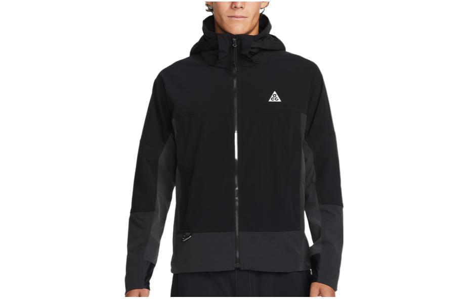 Buy Nike ACG "Sun Farer" Multicolor Logo Zip Jacket Black DH3104-010