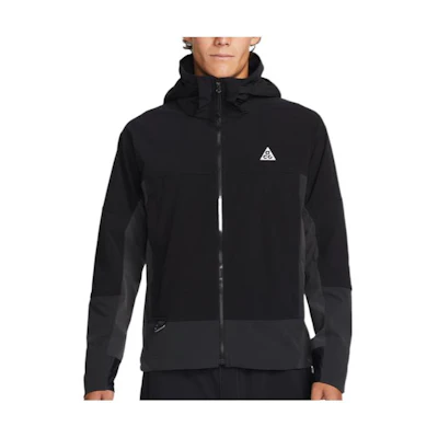 Nike ACG "Sun Farer" Multicolor Logo Zip Jacket Black DH3104-010
