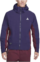 Nike ACG "Sun Farer" Purple Colorblock Letter Print Zip Jacket DH3104-555 Nike ACG "Sun Farer" Purple Colorblock Letter Print Zip Jacket DH3104-555