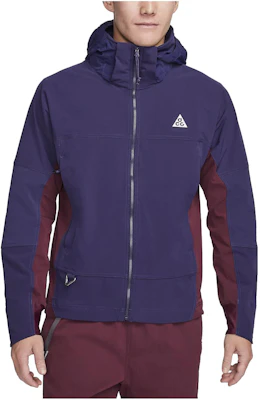 Nike ACG "Sun Farer" 紫色拼接字母印花拉鍊外套 DH3104-555 Order Nike ACG "Sun Farer" 紫色拼接字母印花拉鍊外套 DH3104-555