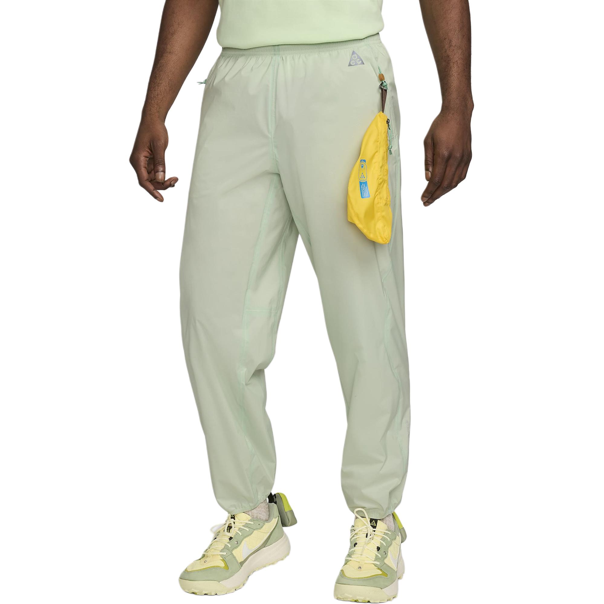Nike ACG "Trail Snacks" Storm-FIT ADV Lightweight Pants - Steam Green. FQ3064-376