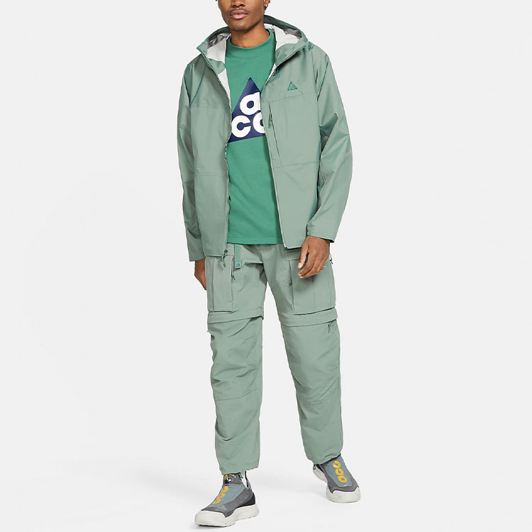 Nike ACG "Tuff Nuggets" Green Logo Hoodie Jacket. DH3198-365 圖 4