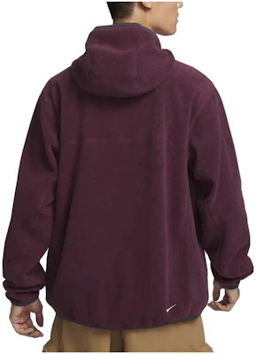 Nike ACG "Wolf Tree" Hoodie Warna Coklat Merah Lengan Panjang Pria Casual FN0371-681 Lookbook Nike ACG "Wolf Tree" Hoodie Warna Coklat Merah Lengan Panjang Pria Casual FN0371-681