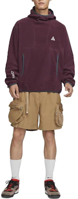 Nike ACG "Wolf Tree" Hoodie Warna Coklat Merah Lengan Panjang Pria Casual FN0371-681 Shop Nike ACG "Wolf Tree" Hoodie Warna Coklat Merah Lengan Panjang Pria Casual FN0371-681