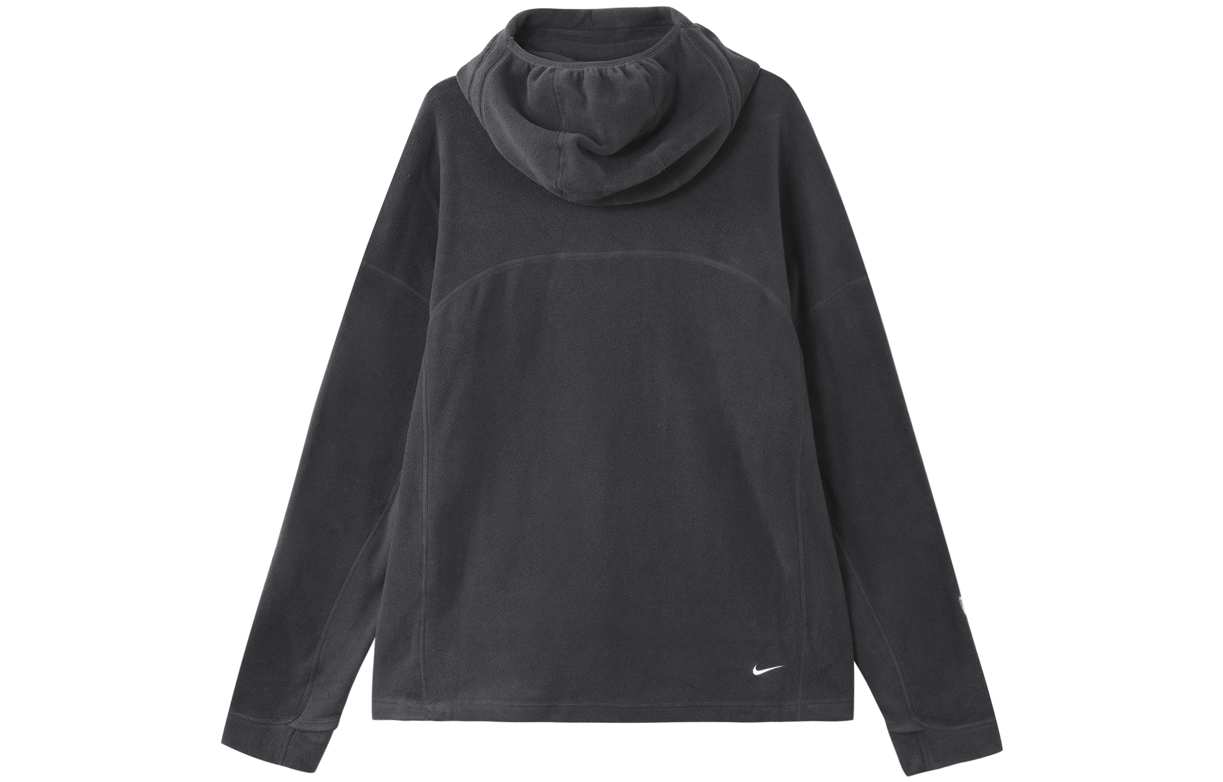 Nike ACG "Wolf Tree" Logo Hoodie Mens Retro Style Coal Black Long Sleeve DQ5780-060 圖 3