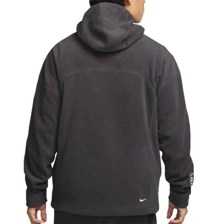 Nike ACG "Wolf Tree" Logo Hoodie Mens Retro Style Coal Black Long Sleeve DQ5780-060 圖 6