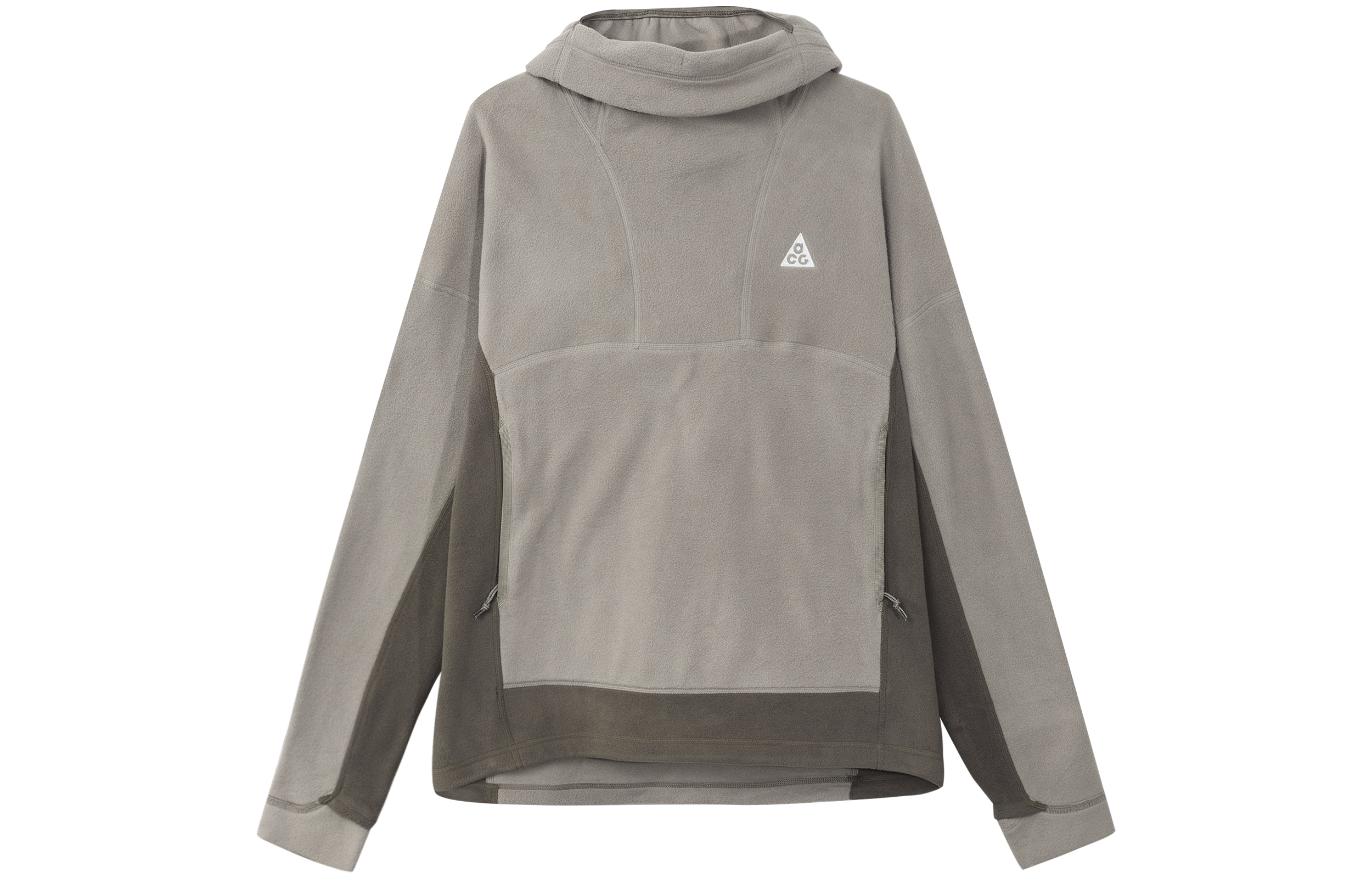 Nike ACG "Wolf Tree" Logo Pullover Long-Sleeve Sweatshirt Grey DQ5780-087