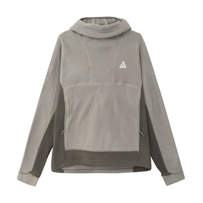 Nike ACG "Wolf Tree" Logo Pullover Long-Sleeve Sweatshirt Grey DQ5780-087