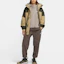Shop Nike ACG "Wolf Tree" Logo Pullover Lengan Panjang Sweatshirt Abu-Abu DQ5780-087