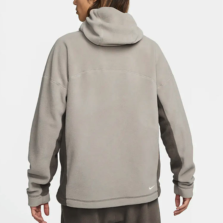 Details for Nike ACG "Wolf Tree" Logo Pullover Lengan Panjang Sweatshirt Abu-Abu DQ5780-087