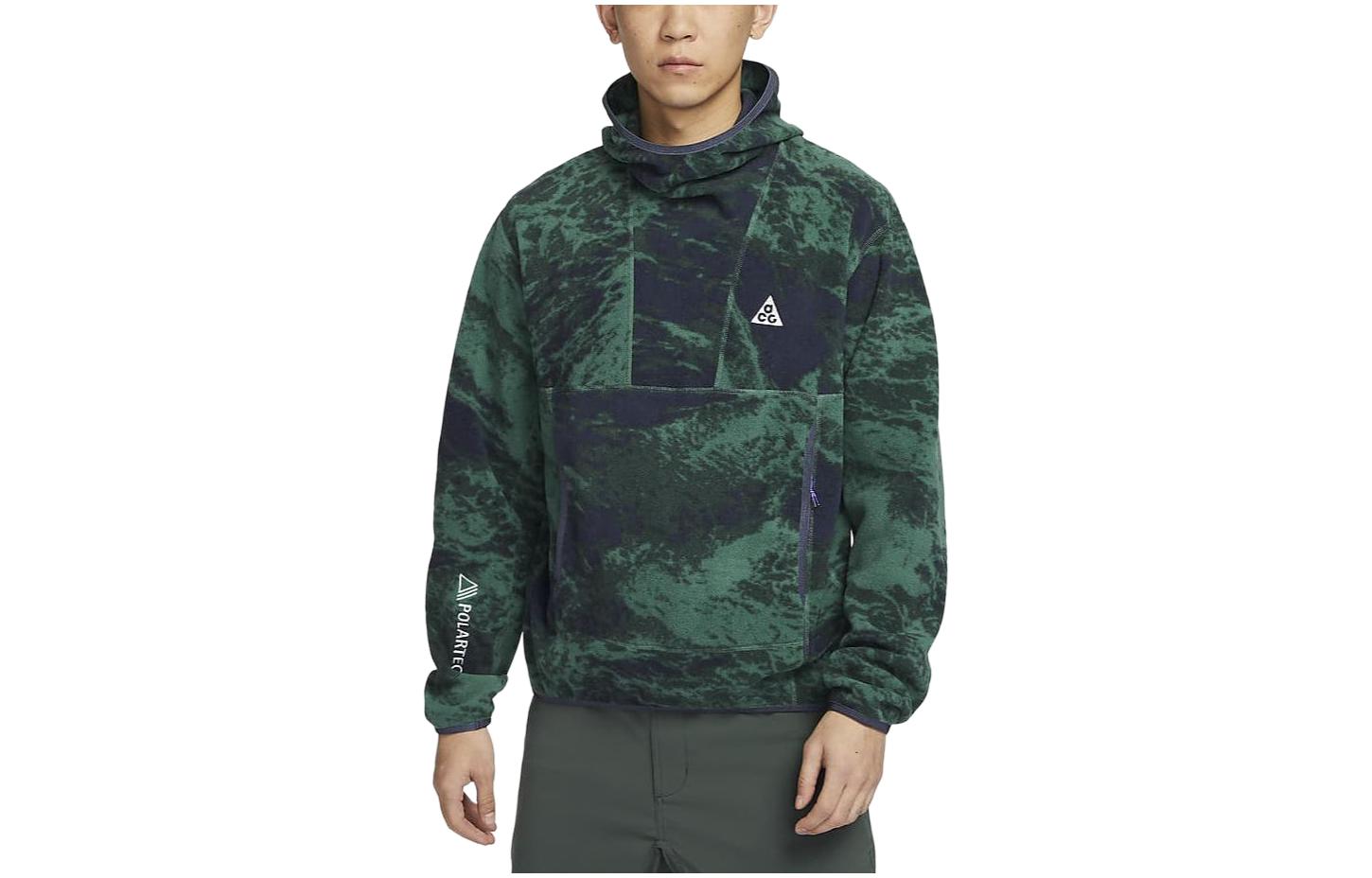Nike ACG "Wolf Tree" Printed Hoodie Coastal Blue Long Sleeve Sweatshirt FN2454-361 圖 2